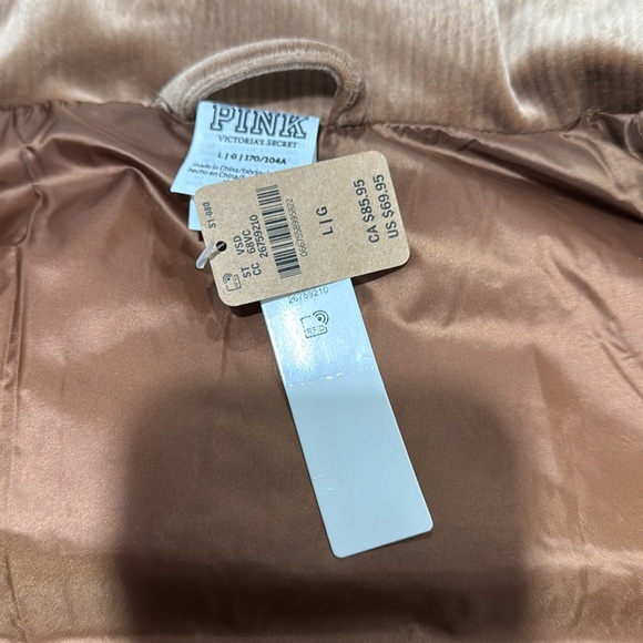 PINK Vest. NWT - Picture 4 of 7